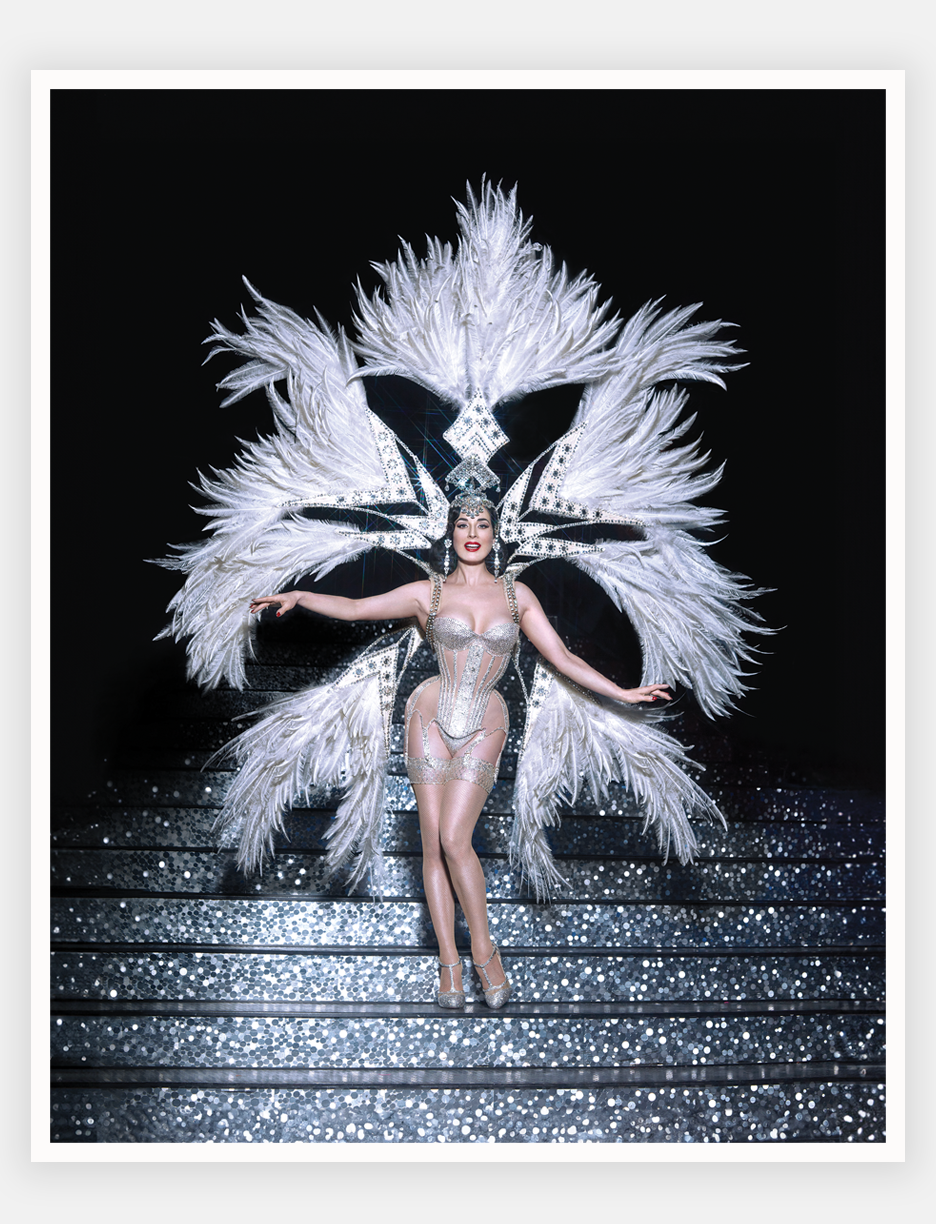 Dita Las Vegas Showgirl